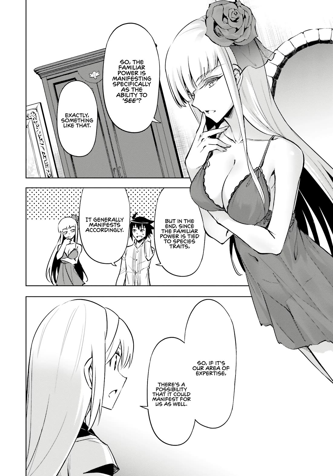 Let's Manage The Tower Chapter 75 page 25 - Chapter 75: The 75th Floor - Bestowal of Blessings