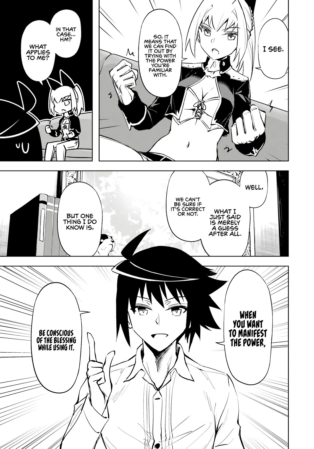 Let's Manage The Tower Chapter 75 page 26 - Chapter 75: The 75th Floor - Bestowal of Blessings