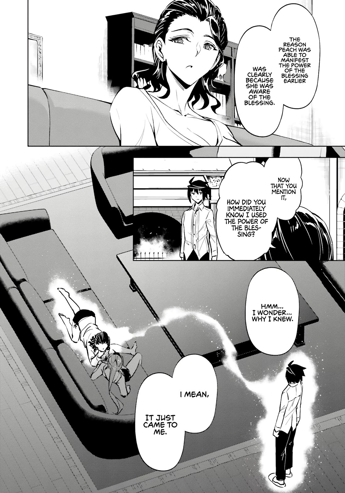 Let's Manage The Tower Chapter 75 page 27 - Chapter 75: The 75th Floor - Bestowal of Blessings