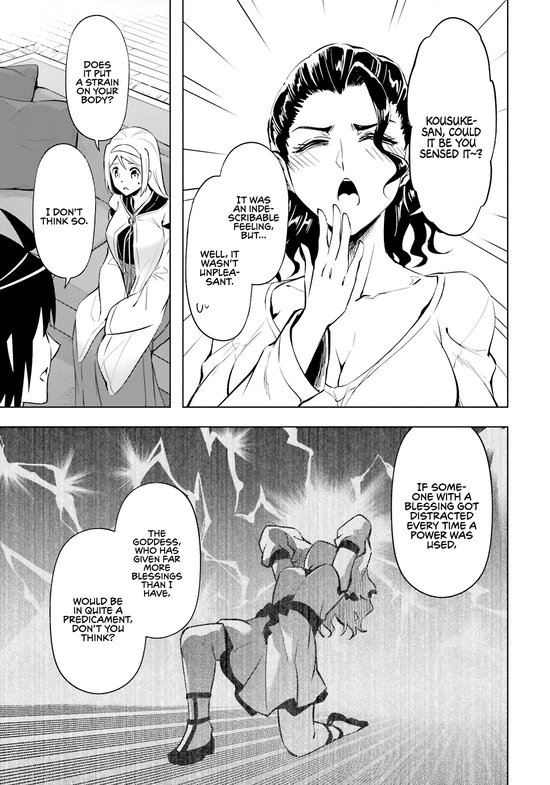 Let's Manage The Tower Chapter 75 page 28 - Chapter 75: The 75th Floor - Bestowal of Blessings