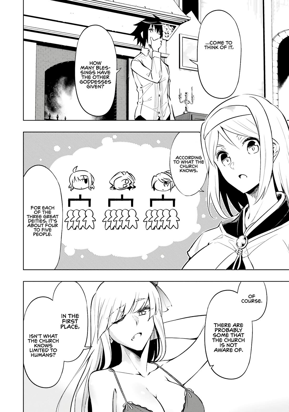 Let's Manage The Tower Chapter 75 page 29 - Chapter 75: The 75th Floor - Bestowal of Blessings