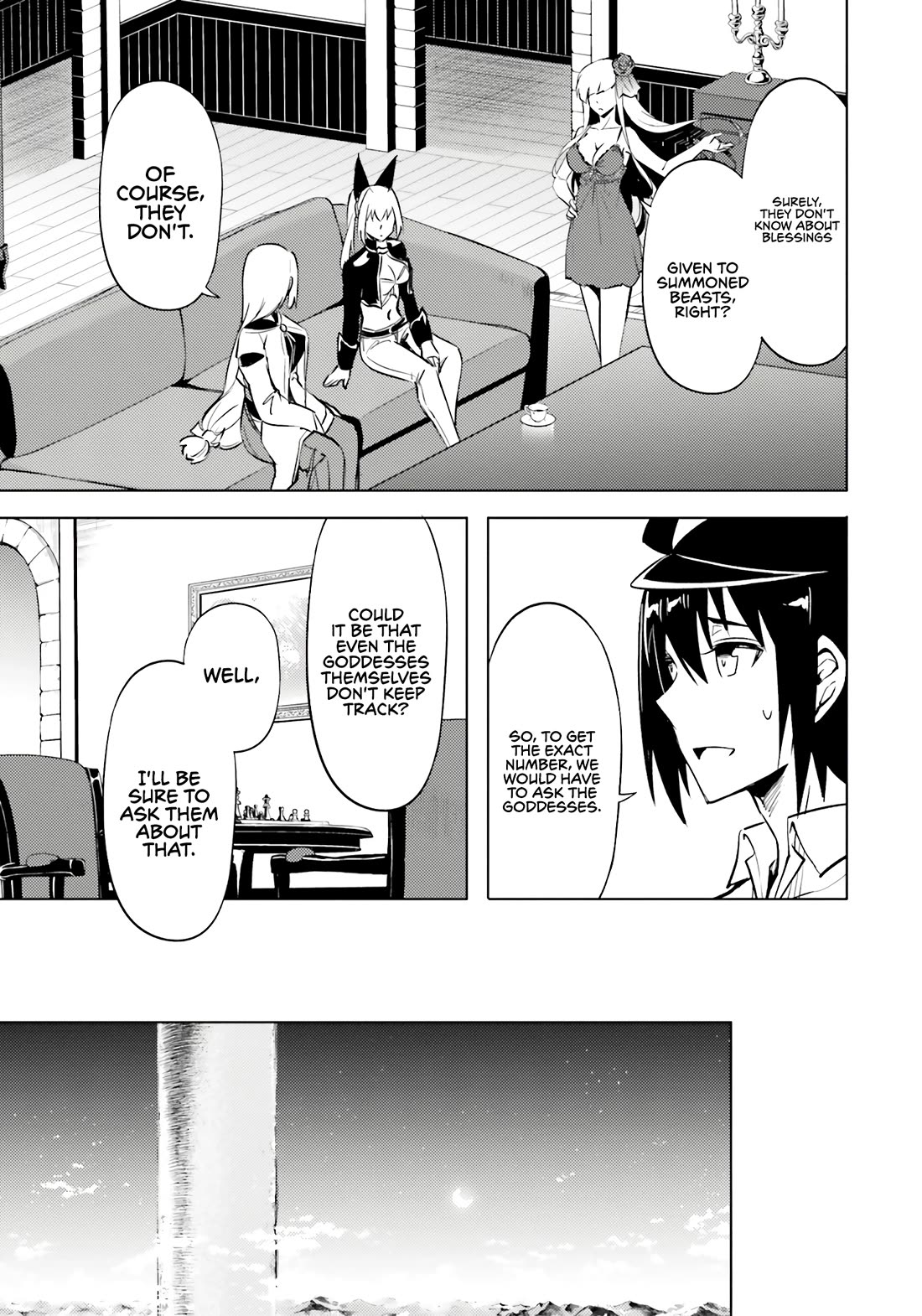 Let's Manage The Tower Chapter 75 page 30 - Chapter 75: The 75th Floor - Bestowal of Blessings