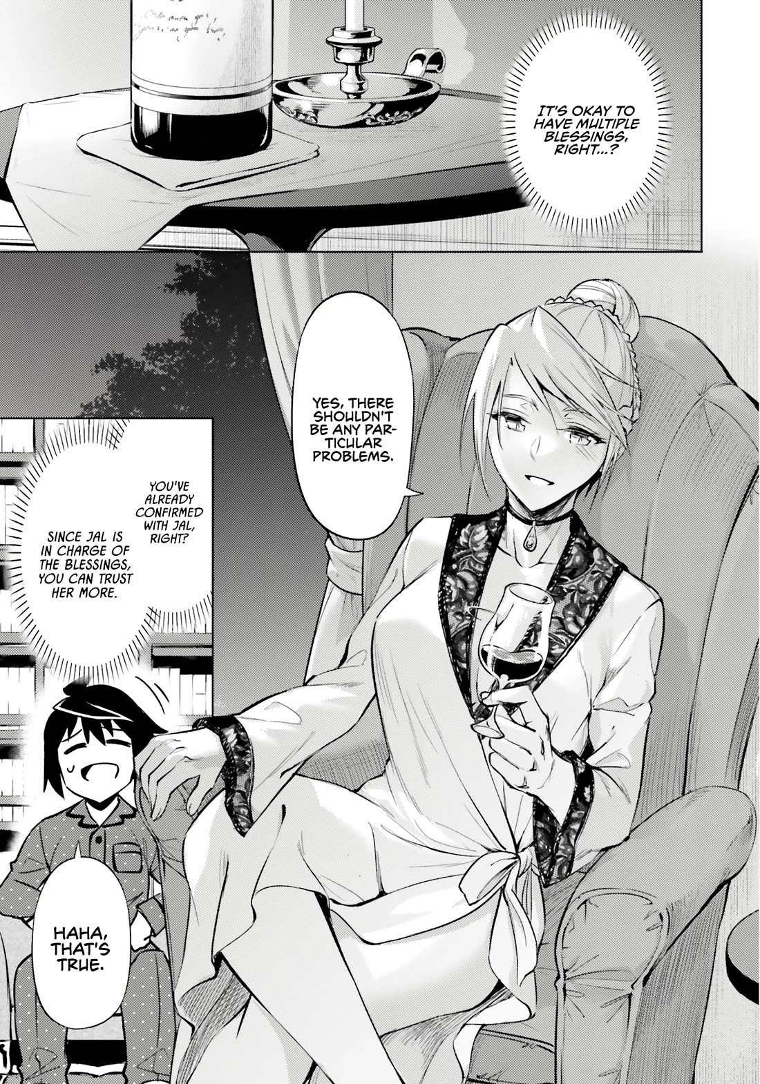 Let's Manage The Tower Chapter 75 page 32 - Chapter 75: The 75th Floor - Bestowal of Blessings