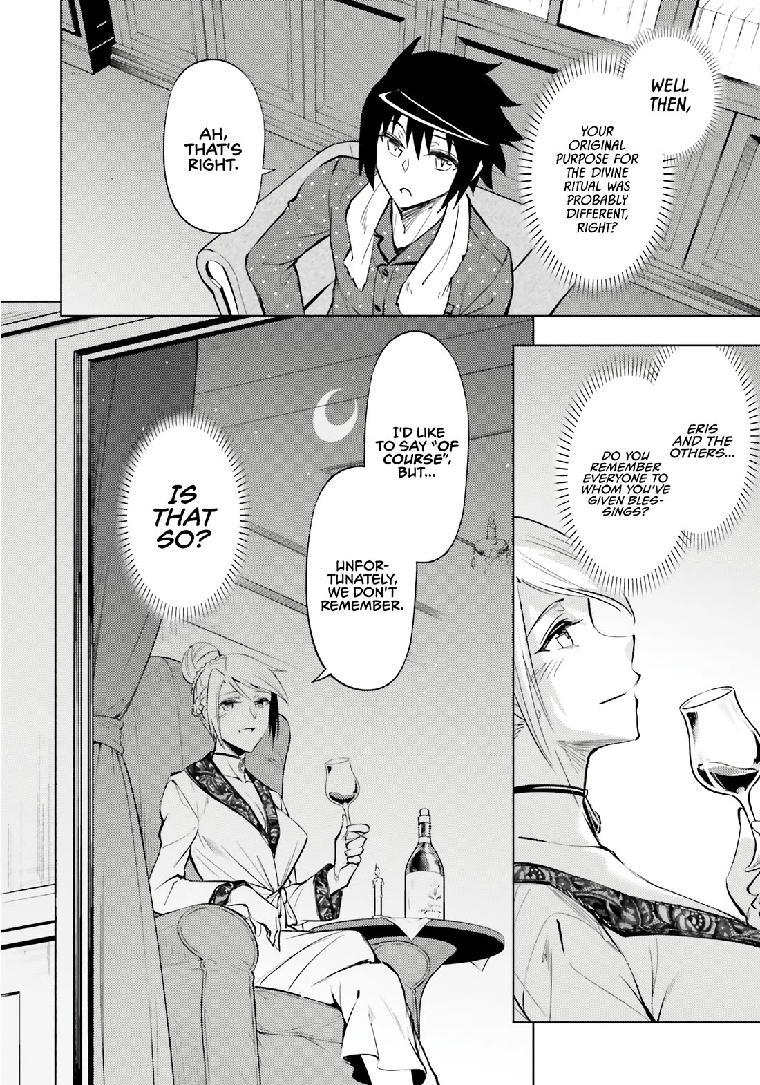 Let's Manage The Tower Chapter 75 page 33 - Chapter 75: The 75th Floor - Bestowal of Blessings