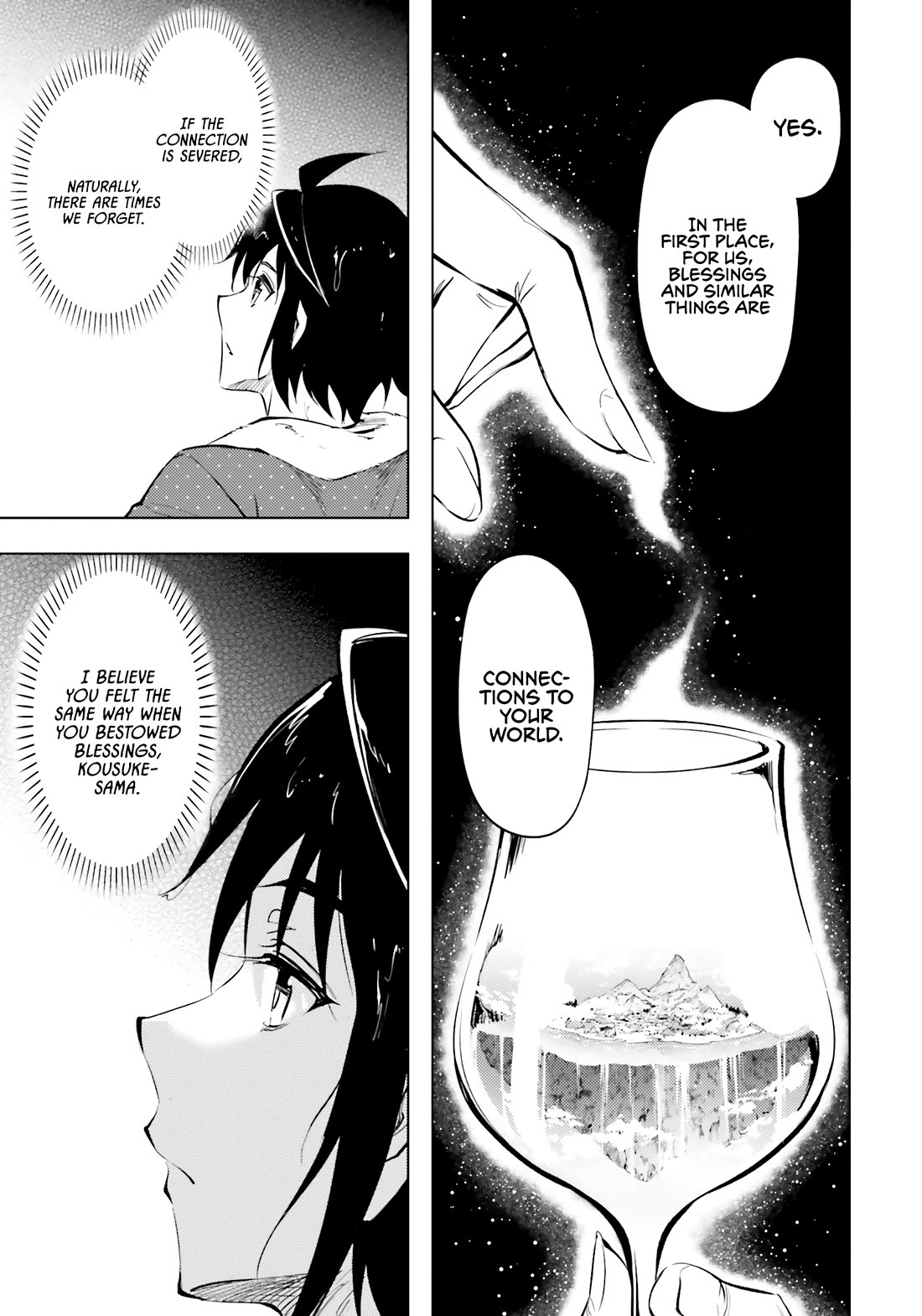 Let's Manage The Tower Chapter 75 page 34 - Chapter 75: The 75th Floor - Bestowal of Blessings