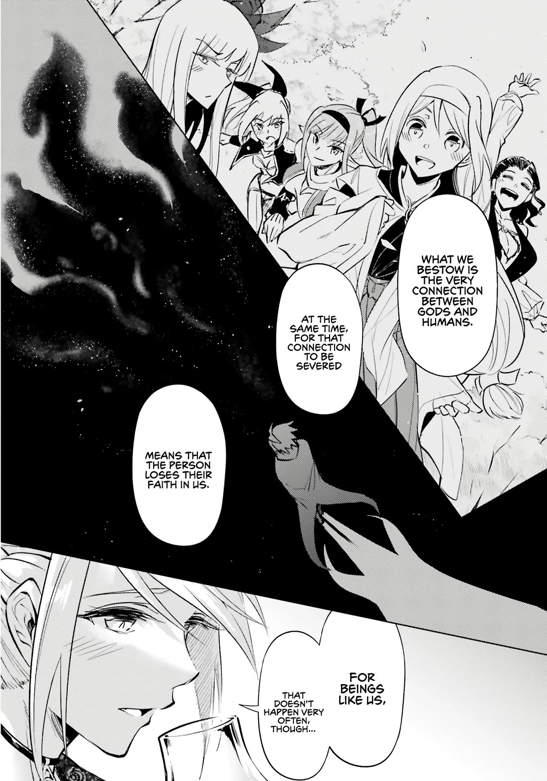 Let's Manage The Tower Chapter 75 page 35 - Chapter 75: The 75th Floor - Bestowal of Blessings