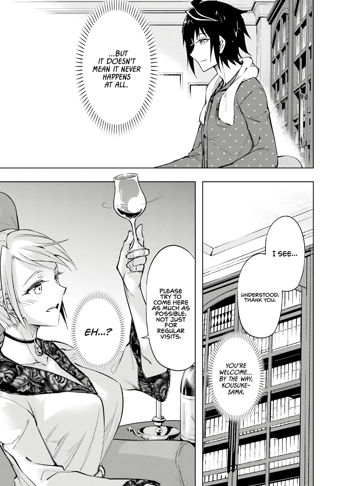 Let's Manage The Tower Chapter 75 page 36 - Chapter 75: The 75th Floor - Bestowal of Blessings
