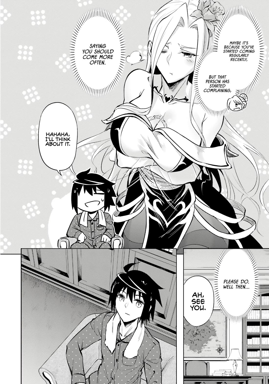 Let's Manage The Tower Chapter 75 page 37 - Chapter 75: The 75th Floor - Bestowal of Blessings