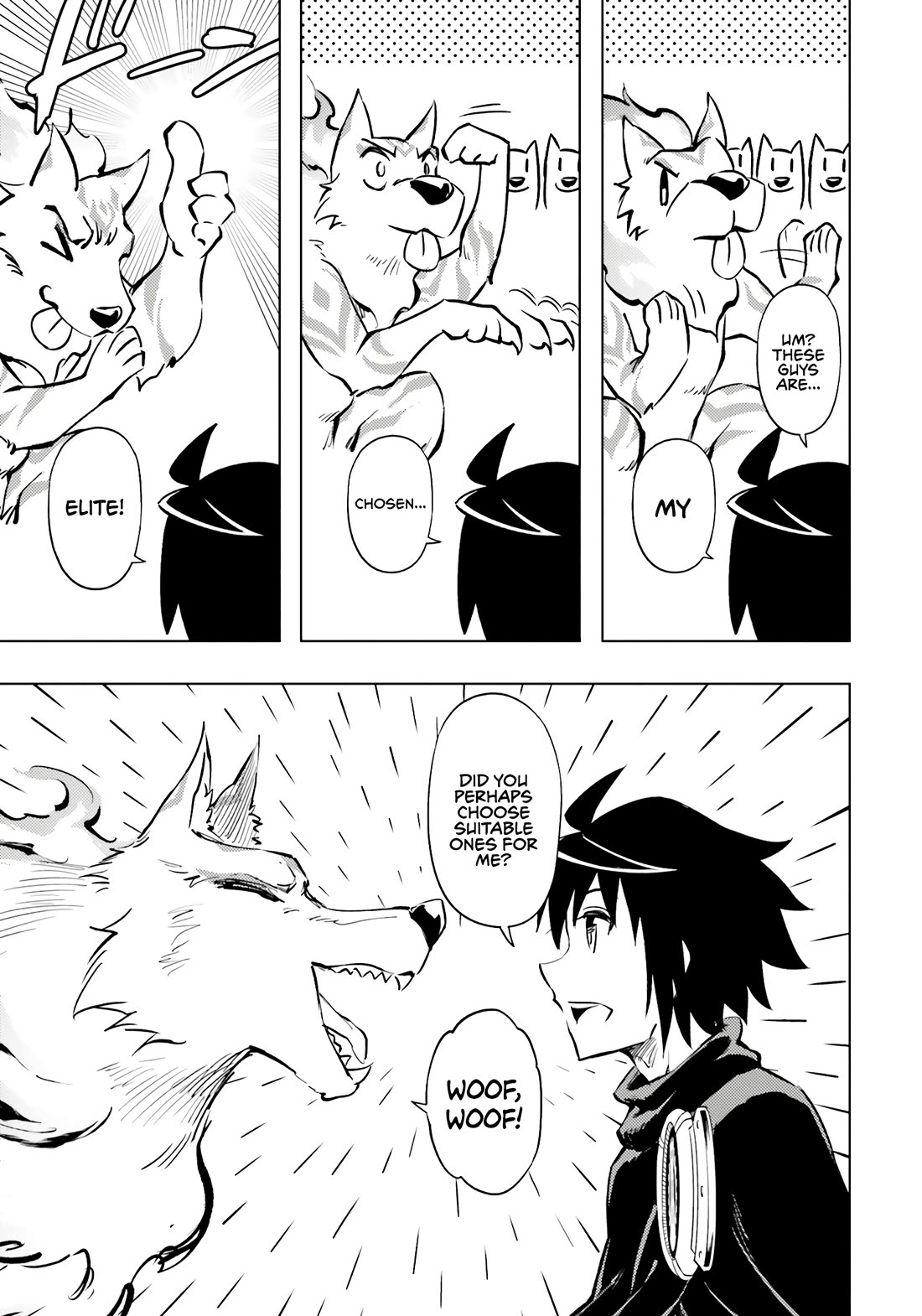 Let's Manage The Tower Chapter 75 page 42 - Chapter 75: The 75th Floor - Bestowal of Blessings