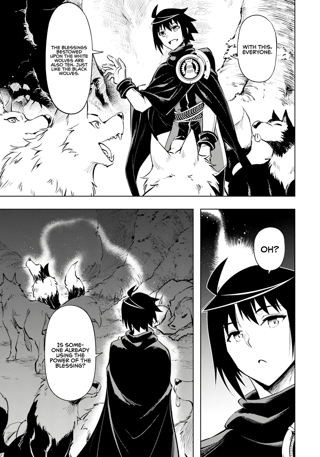 Let's Manage The Tower Chapter 75 page 44 - Chapter 75: The 75th Floor - Bestowal of Blessings