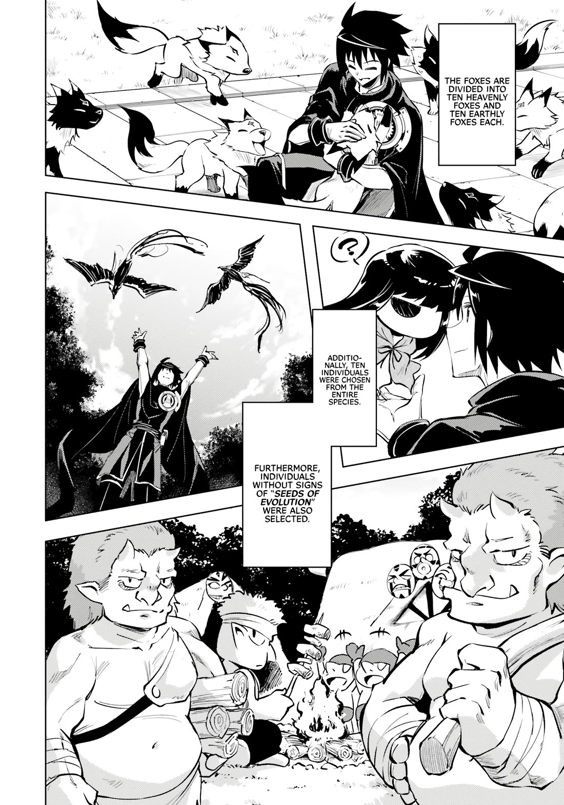 Let's Manage The Tower Chapter 75 page 47 - Chapter 75: The 75th Floor - Bestowal of Blessings