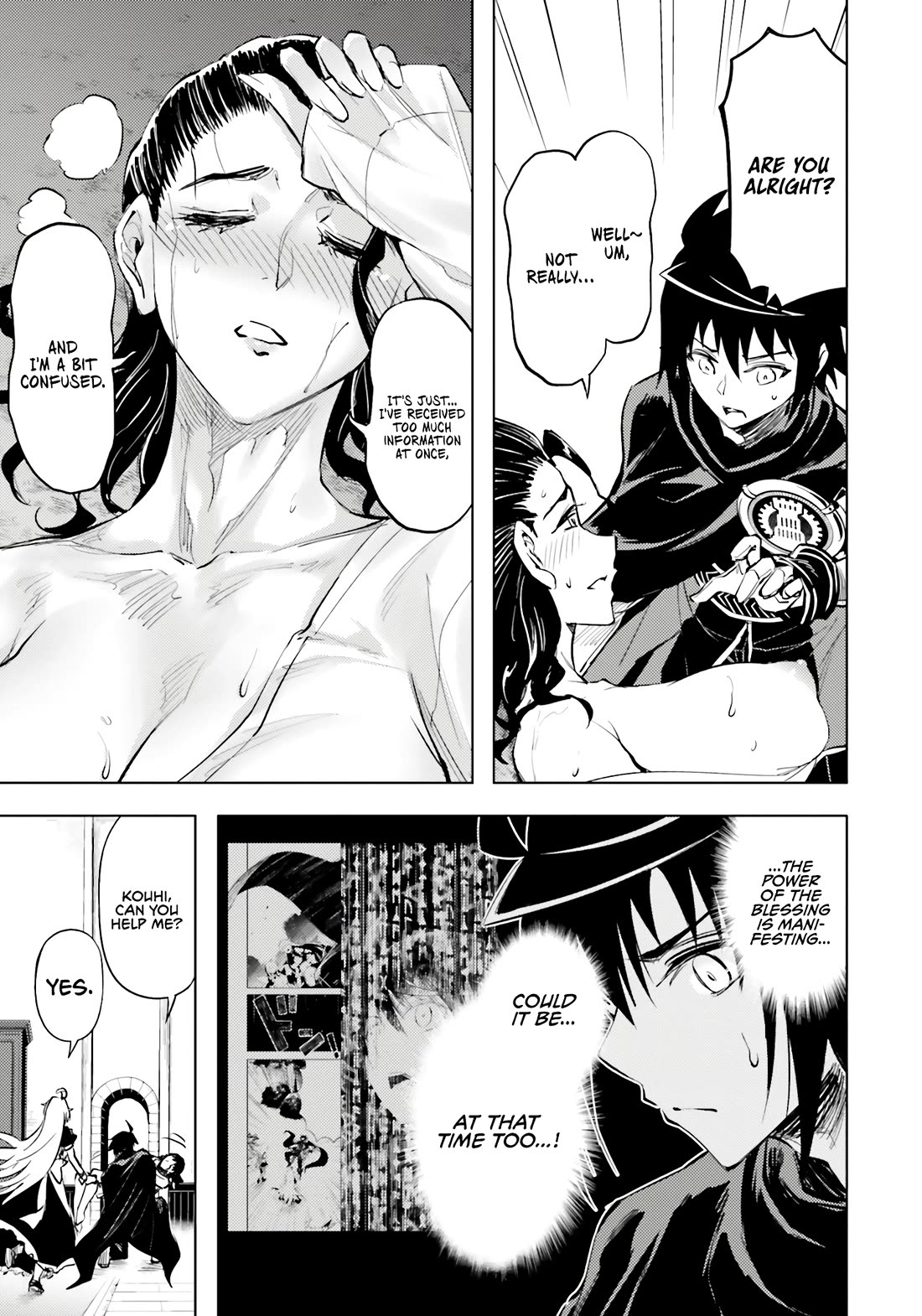 Let's Manage The Tower Chapter 75 page 50 - Chapter 75: The 75th Floor - Bestowal of Blessings