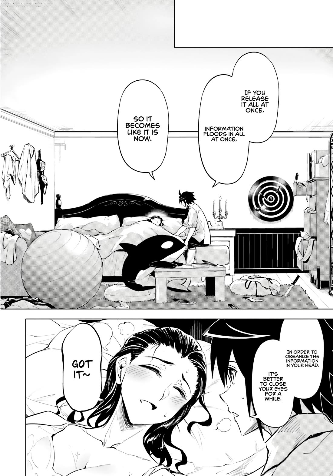 Let's Manage The Tower Chapter 75 page 51 - Chapter 75: The 75th Floor - Bestowal of Blessings