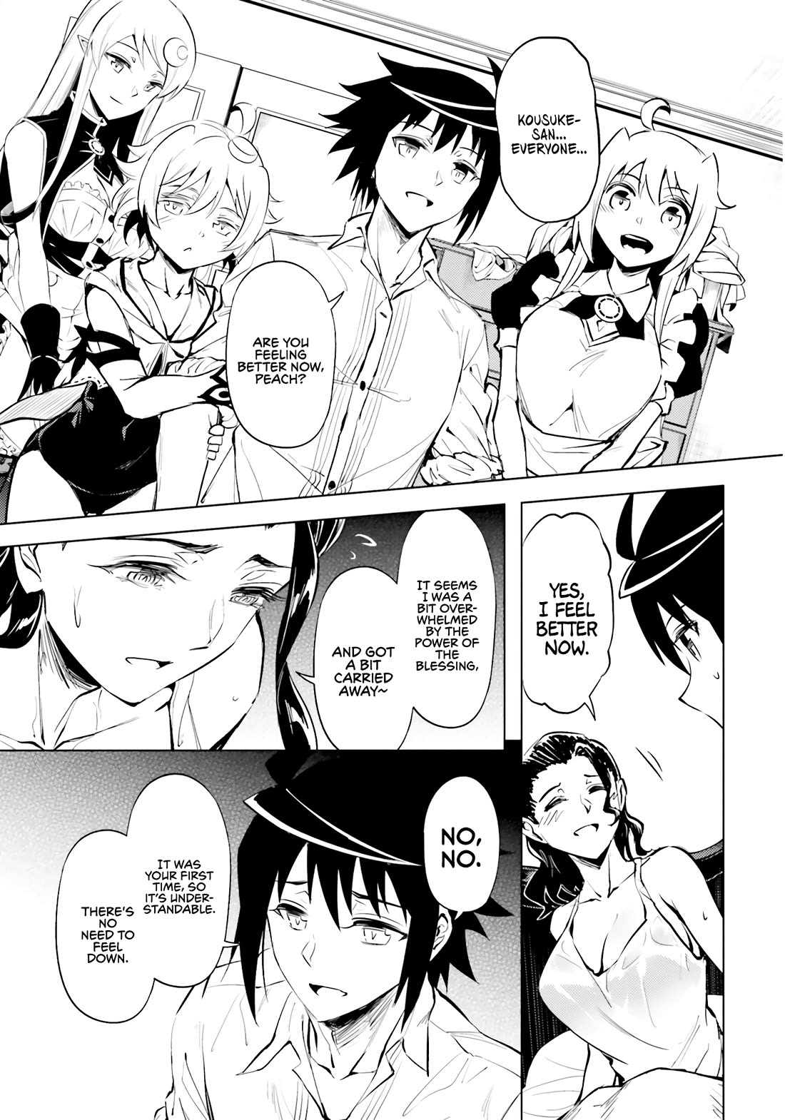 Let's Manage The Tower Chapter 75 page 56 - Chapter 75: The 75th Floor - Bestowal of Blessings