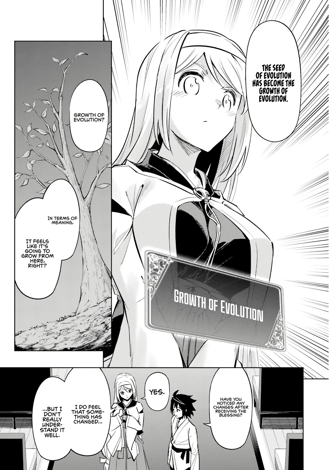 Let's Manage The Tower Chapter 75 page 8 - Chapter 75: The 75th Floor - Bestowal of Blessings