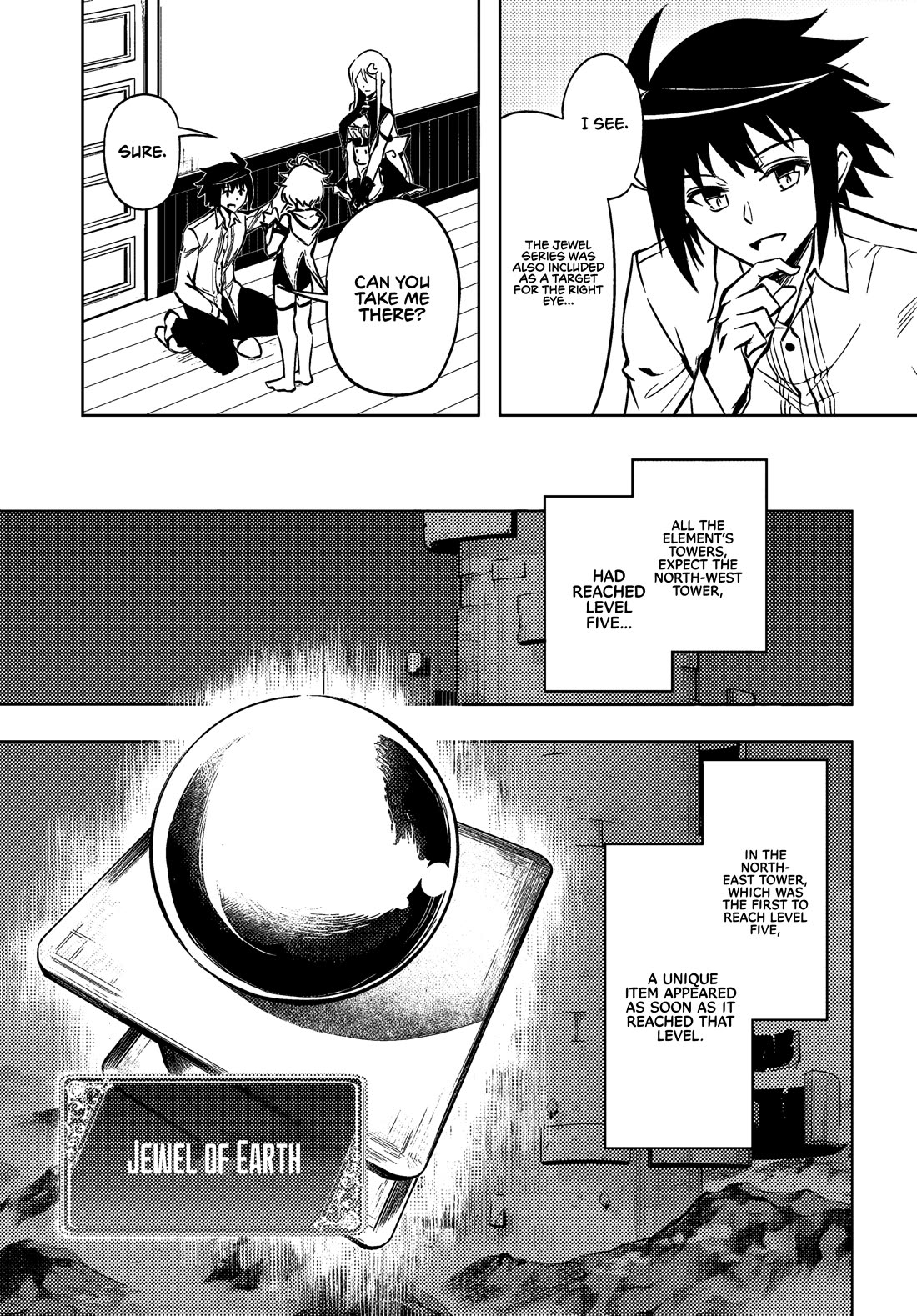 Let's Manage The Tower Chapter 76 page 10 - Chapter 76: The Evolution of the Jewel
