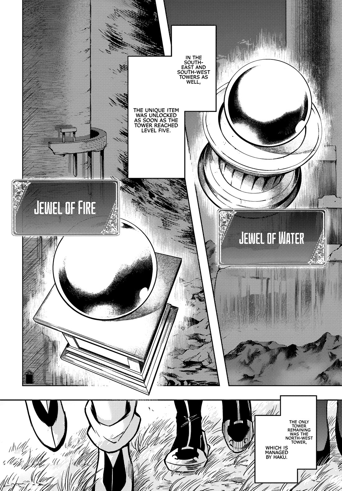 Let's Manage The Tower Chapter 76 page 11 - Chapter 76: The Evolution of the Jewel