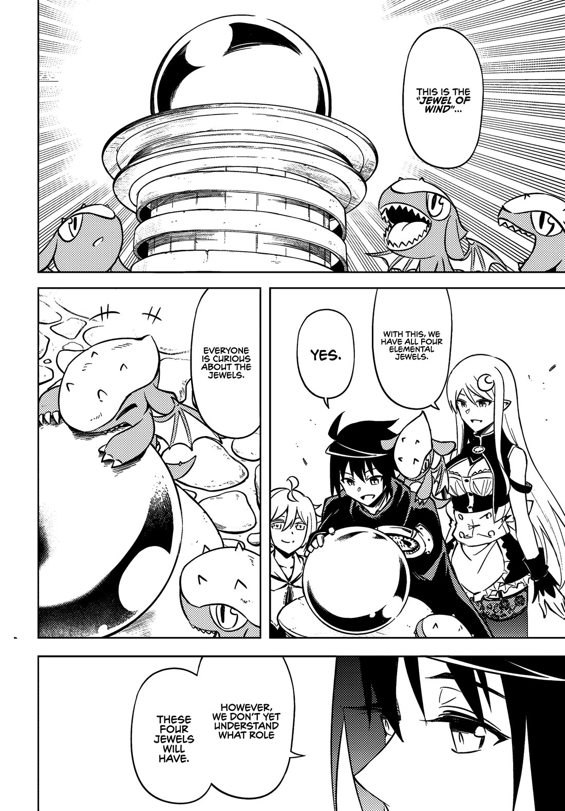 Let's Manage The Tower Chapter 76 page 16 - Chapter 76: The Evolution of the Jewel