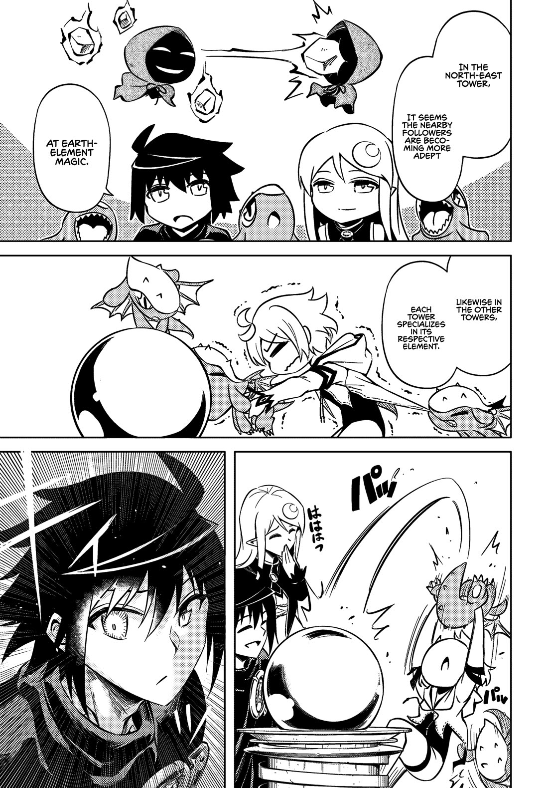 Let's Manage The Tower Chapter 76 page 17 - Chapter 76: The Evolution of the Jewel