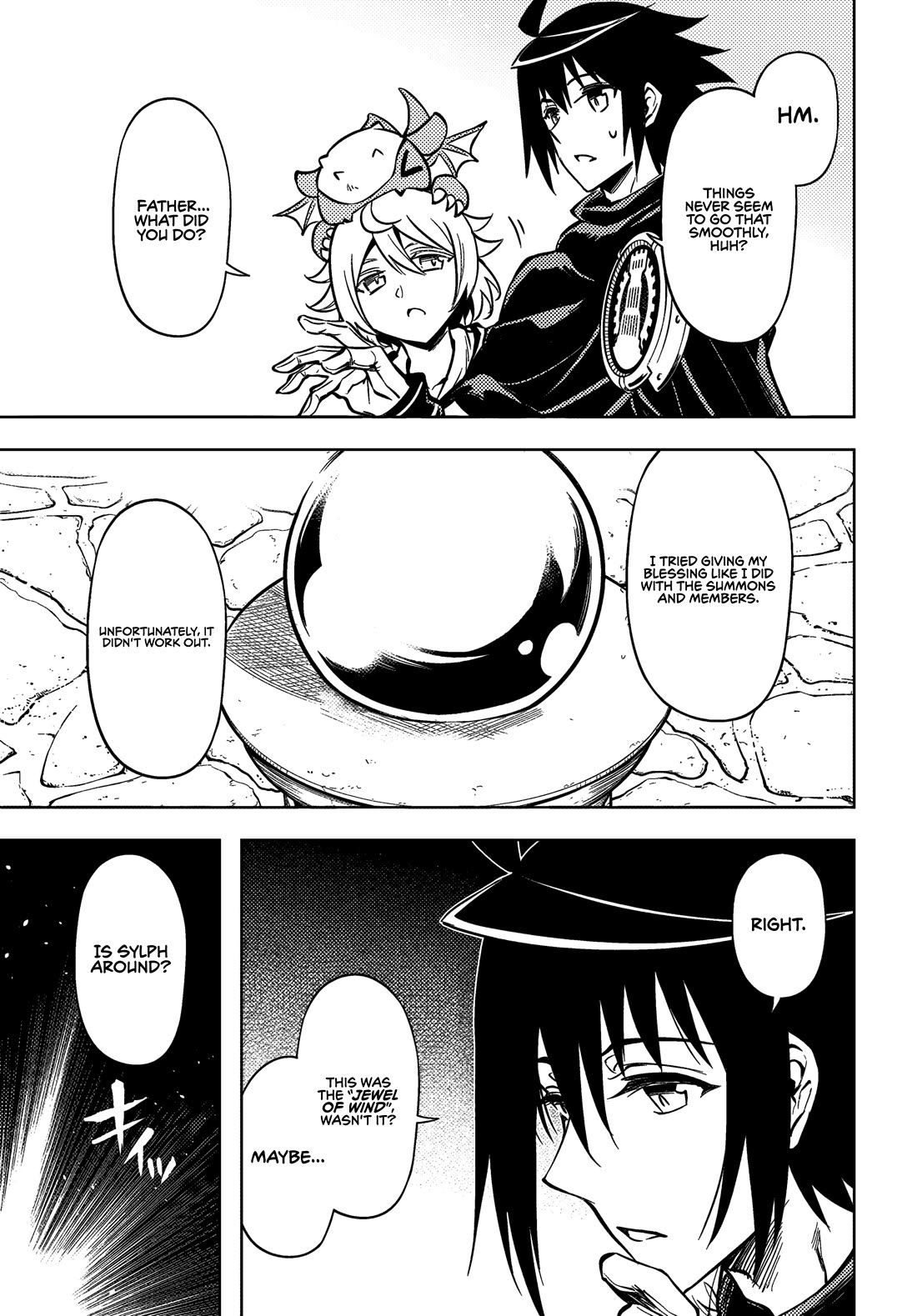 Let's Manage The Tower Chapter 76 page 19 - Chapter 76: The Evolution of the Jewel