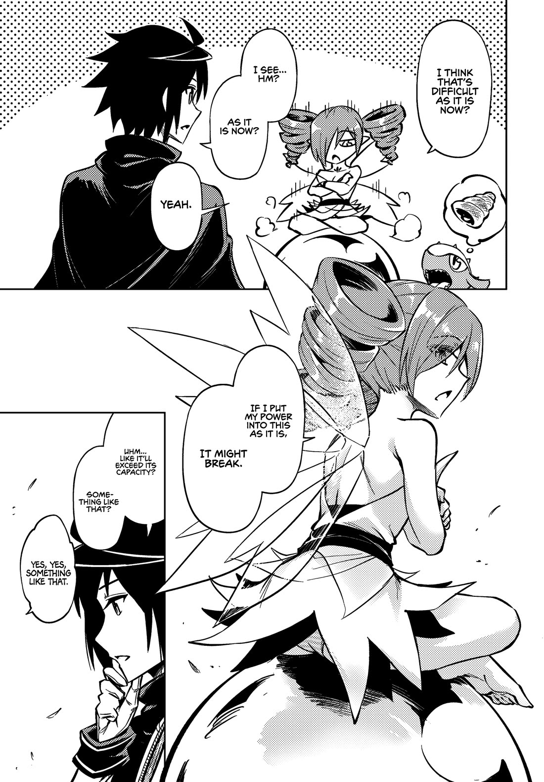 Let's Manage The Tower Chapter 76 page 21 - Chapter 76: The Evolution of the Jewel