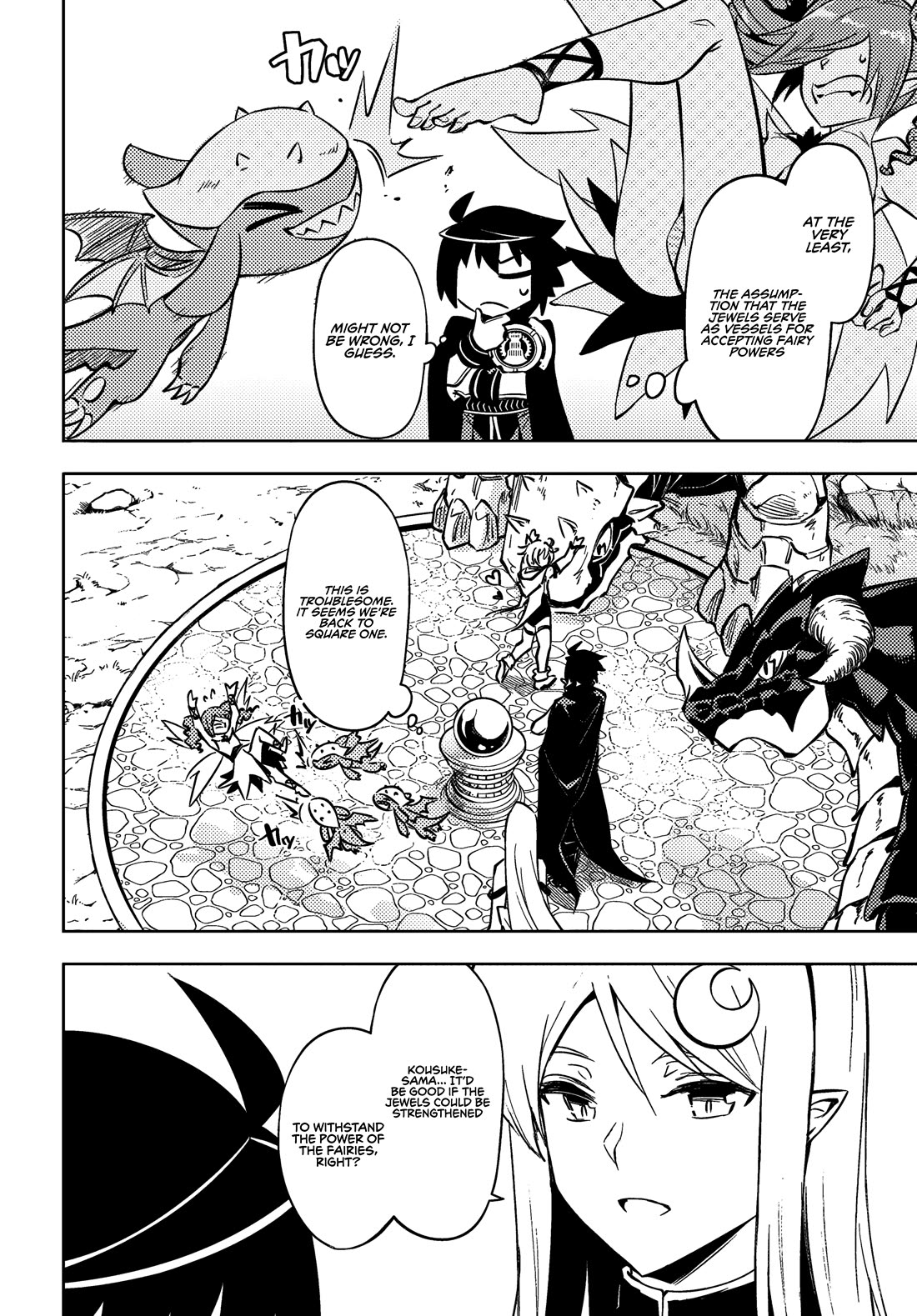 Let's Manage The Tower Chapter 76 page 22 - Chapter 76: The Evolution of the Jewel