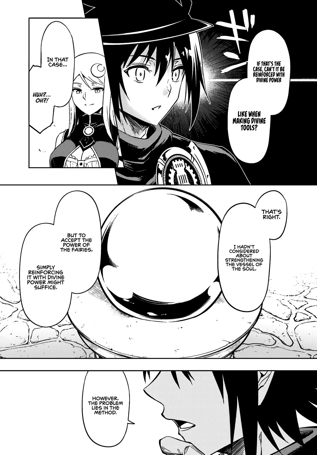 Let's Manage The Tower Chapter 76 page 23 - Chapter 76: The Evolution of the Jewel