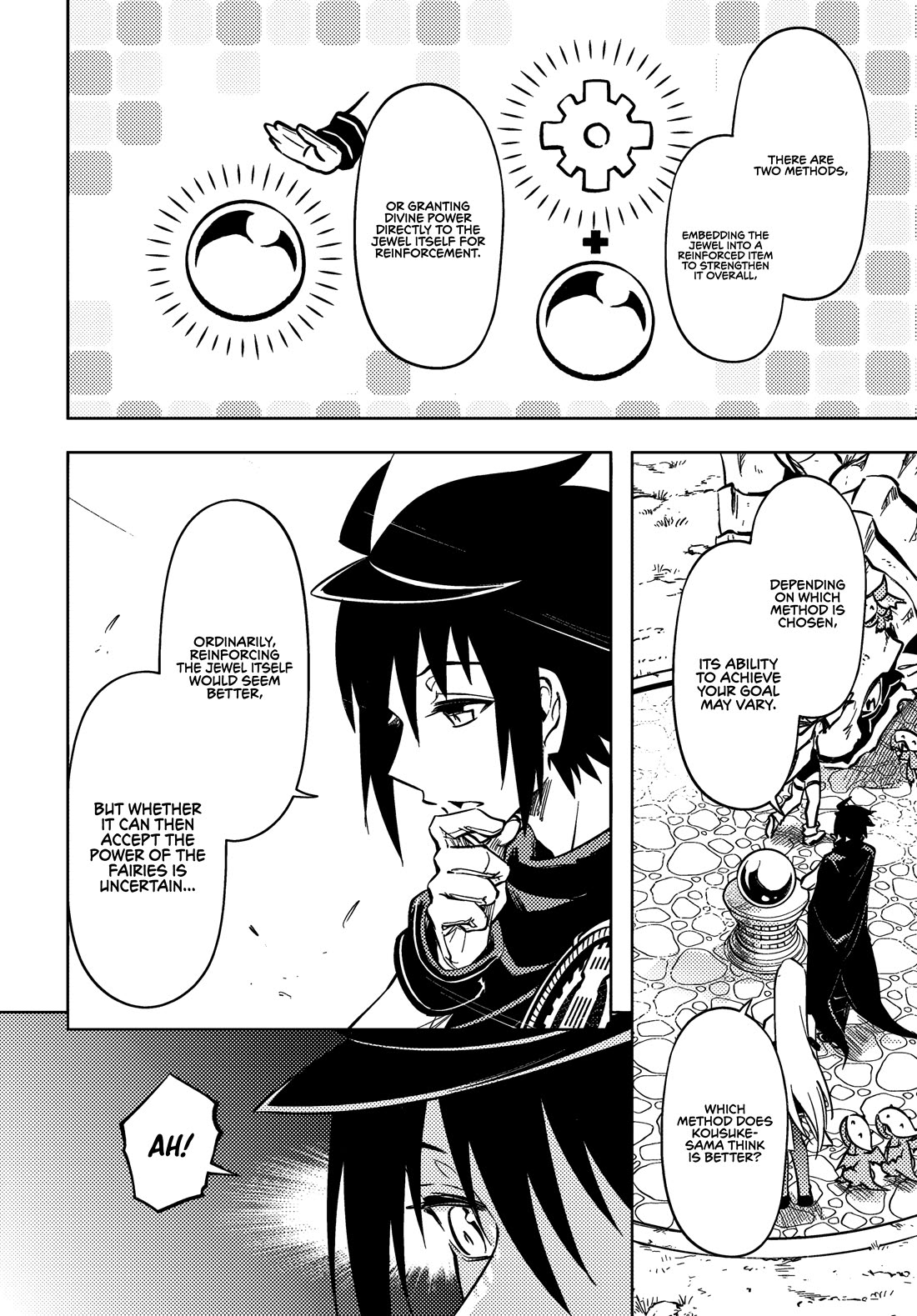 Let's Manage The Tower Chapter 76 page 24 - Chapter 76: The Evolution of the Jewel
