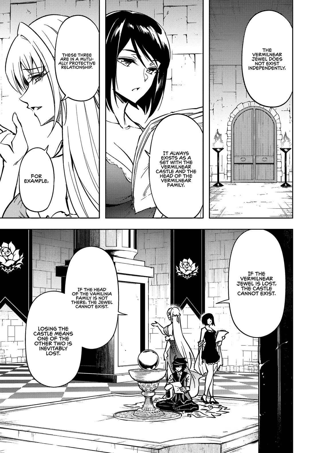 Let's Manage The Tower Chapter 76 page 27 - Chapter 76: The Evolution of the Jewel