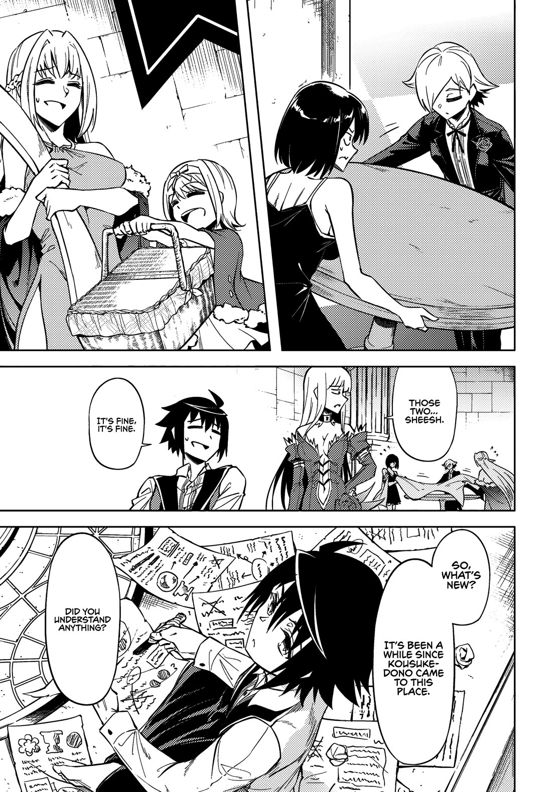 Let's Manage The Tower Chapter 76 page 31 - Chapter 76: The Evolution of the Jewel
