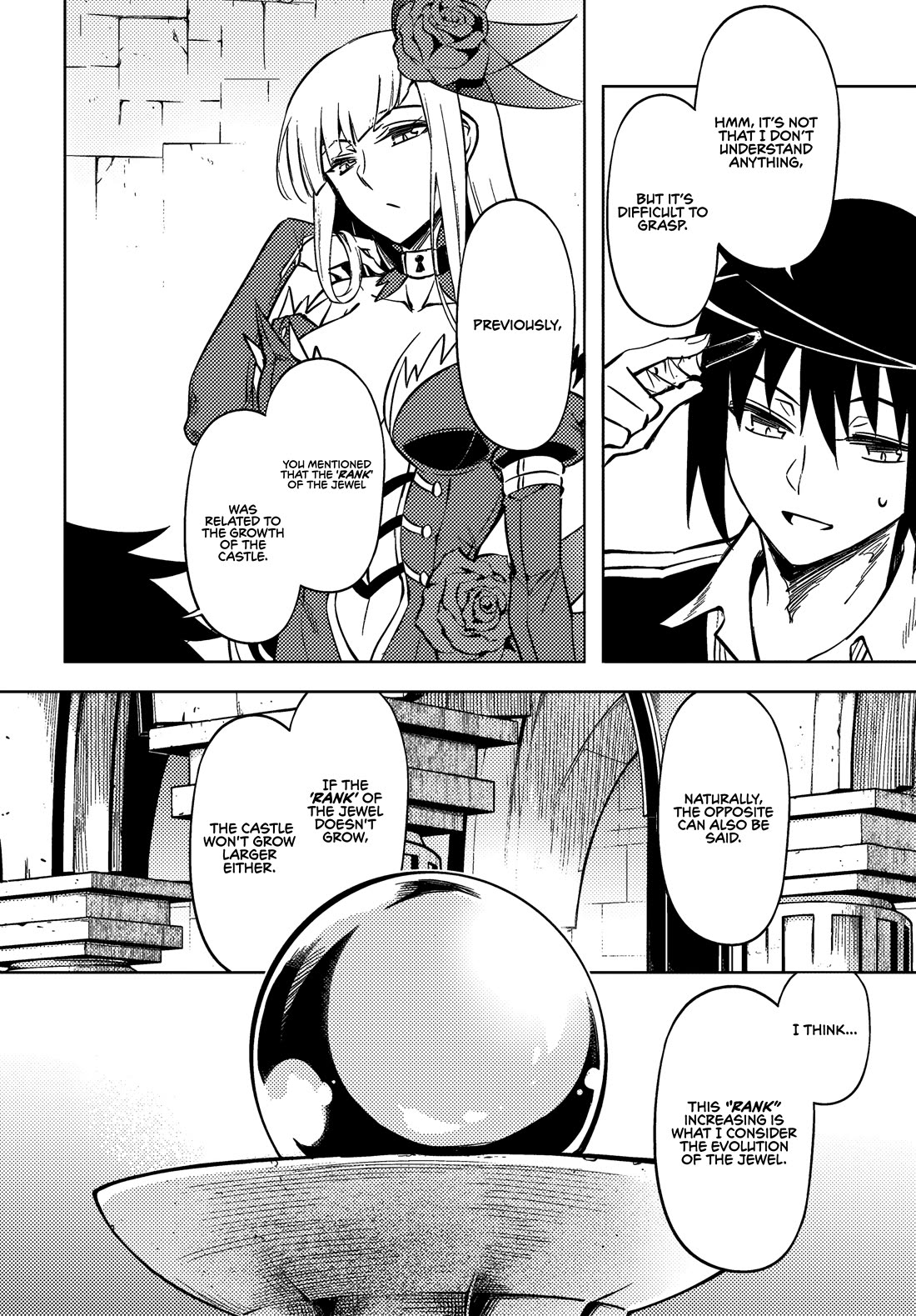 Let's Manage The Tower Chapter 76 page 32 - Chapter 76: The Evolution of the Jewel
