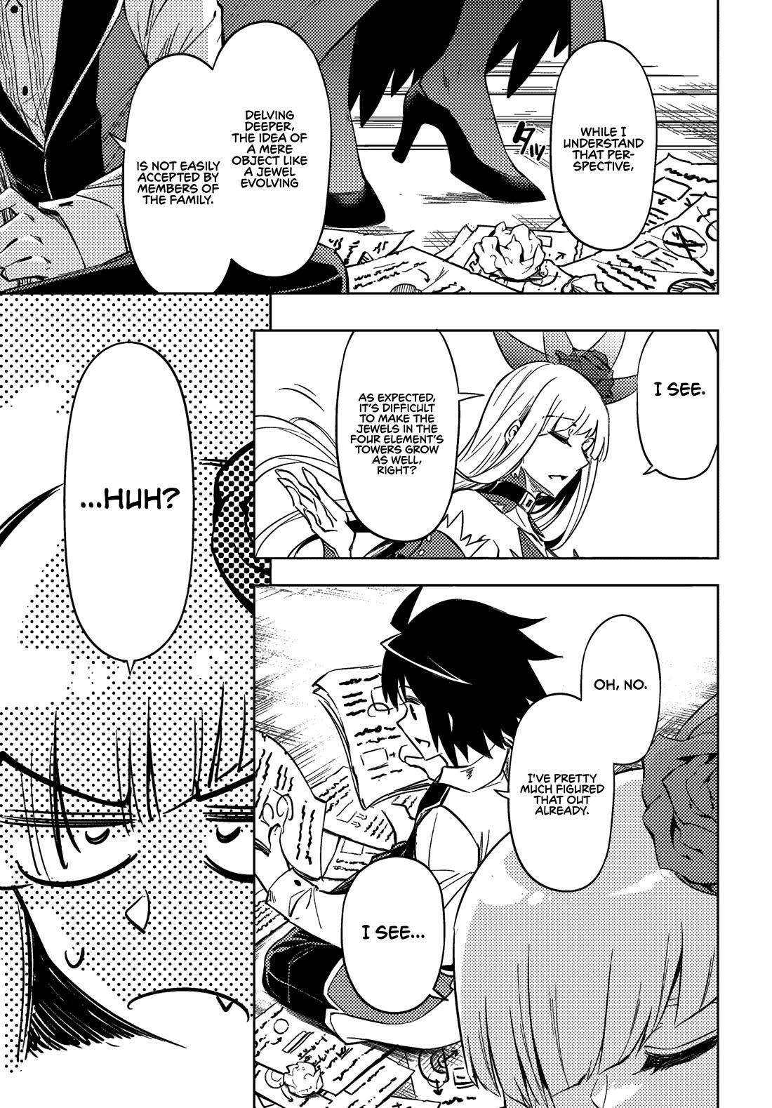 Let's Manage The Tower Chapter 76 page 33 - Chapter 76: The Evolution of the Jewel