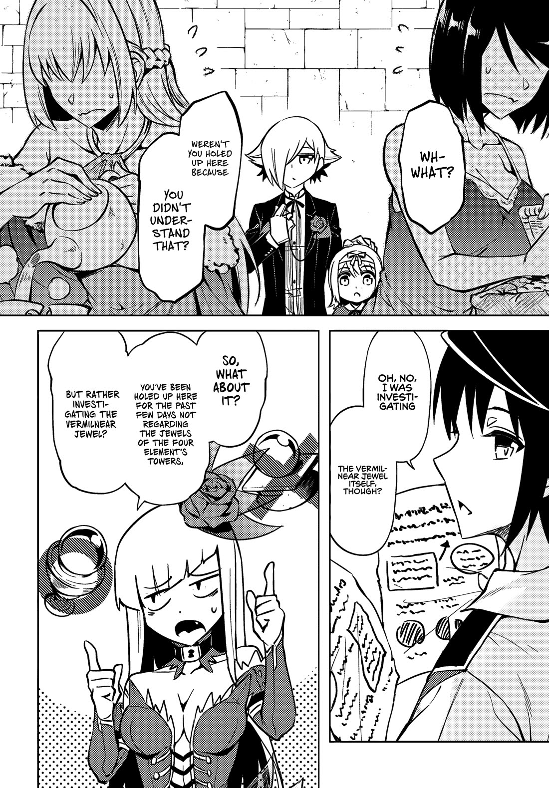 Let's Manage The Tower Chapter 76 page 34 - Chapter 76: The Evolution of the Jewel