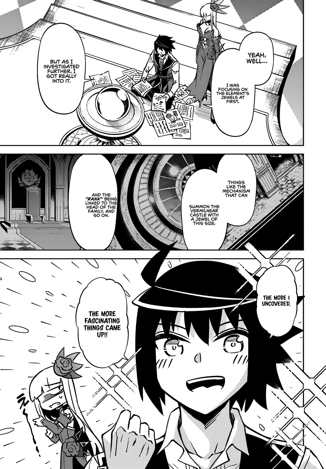 Let's Manage The Tower Chapter 76 page 35 - Chapter 76: The Evolution of the Jewel