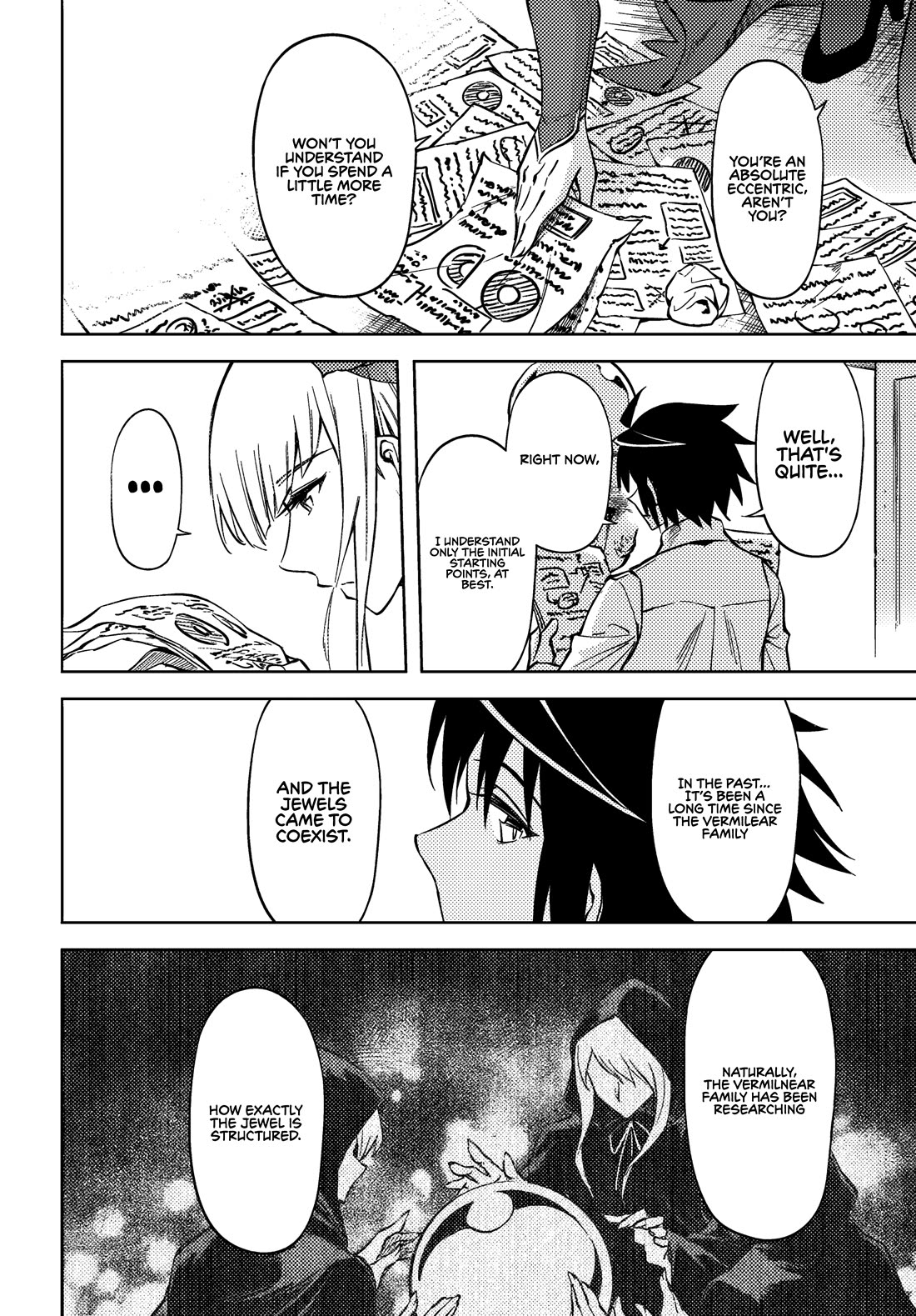 Let's Manage The Tower Chapter 76 page 36 - Chapter 76: The Evolution of the Jewel