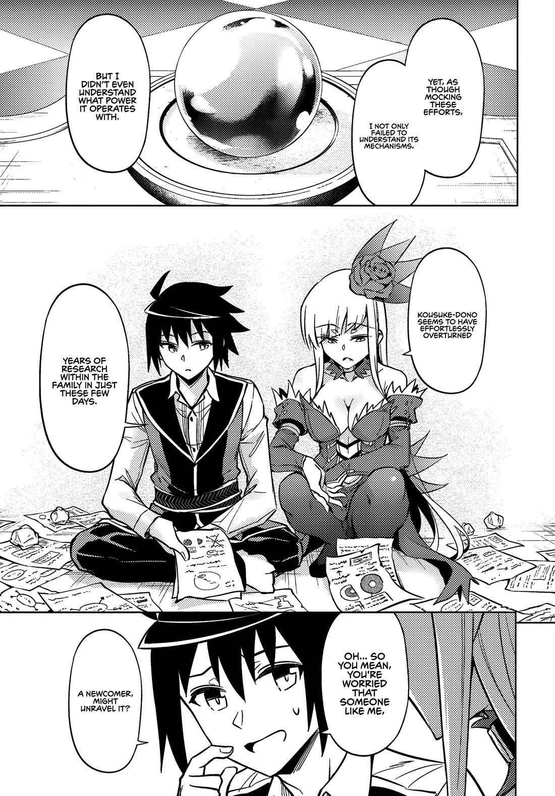 Let's Manage The Tower Chapter 76 page 37 - Chapter 76: The Evolution of the Jewel