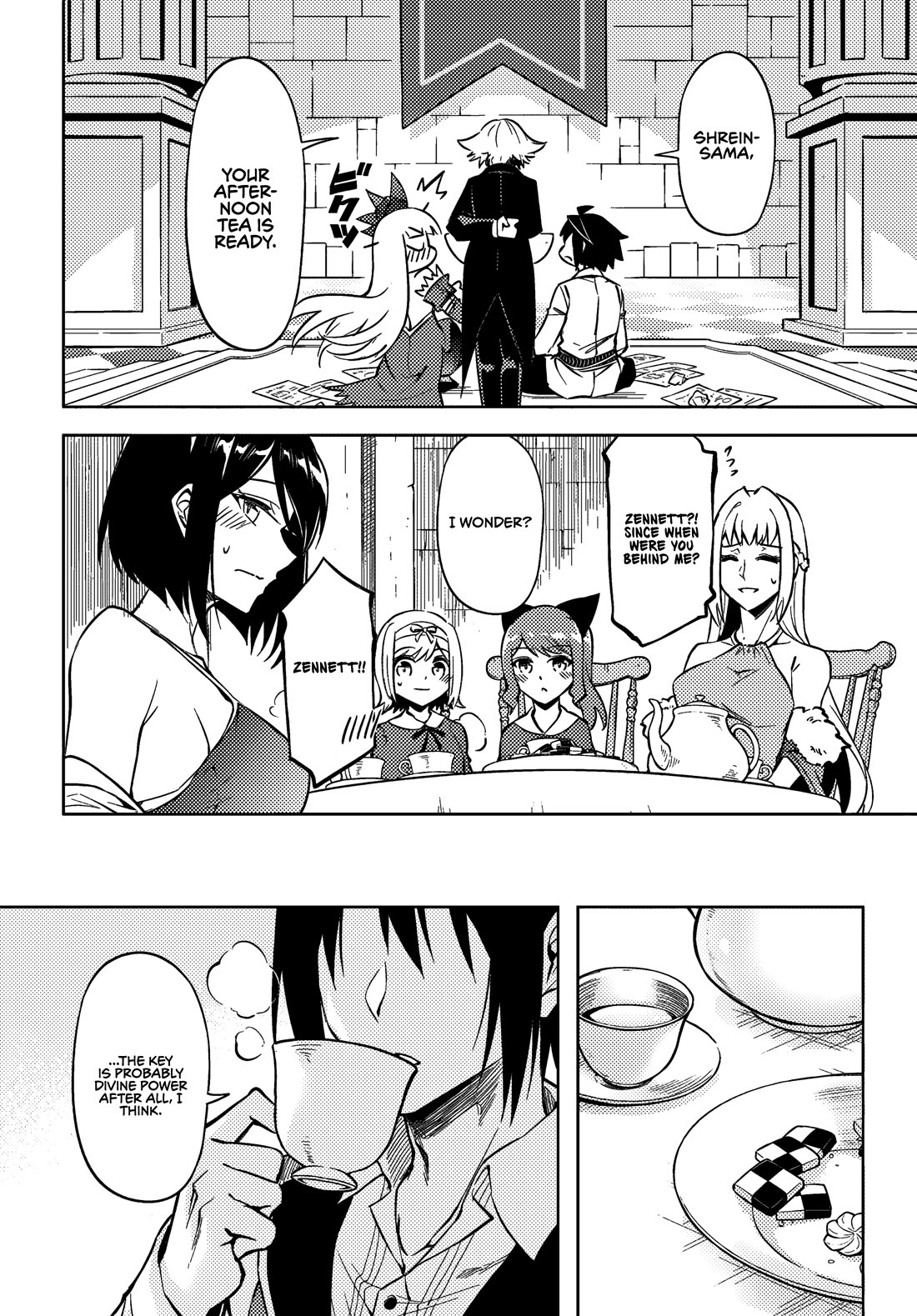 Let's Manage The Tower Chapter 76 page 40 - Chapter 76: The Evolution of the Jewel