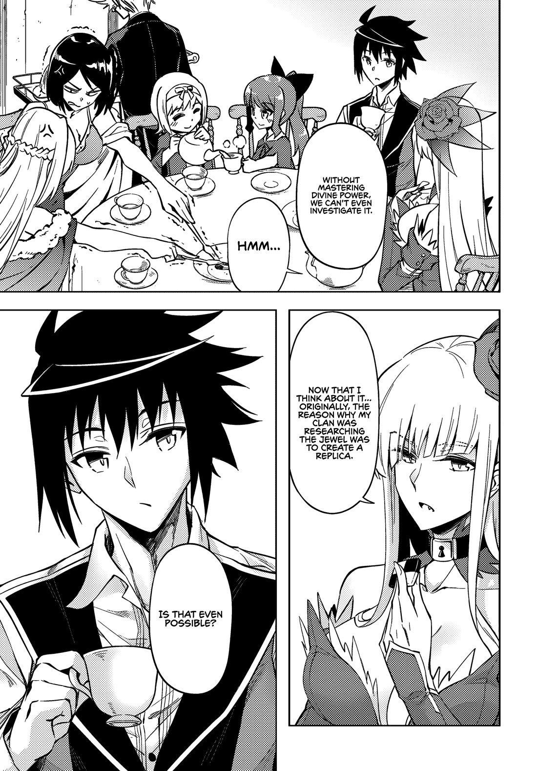 Let's Manage The Tower Chapter 76 page 41 - Chapter 76: The Evolution of the Jewel