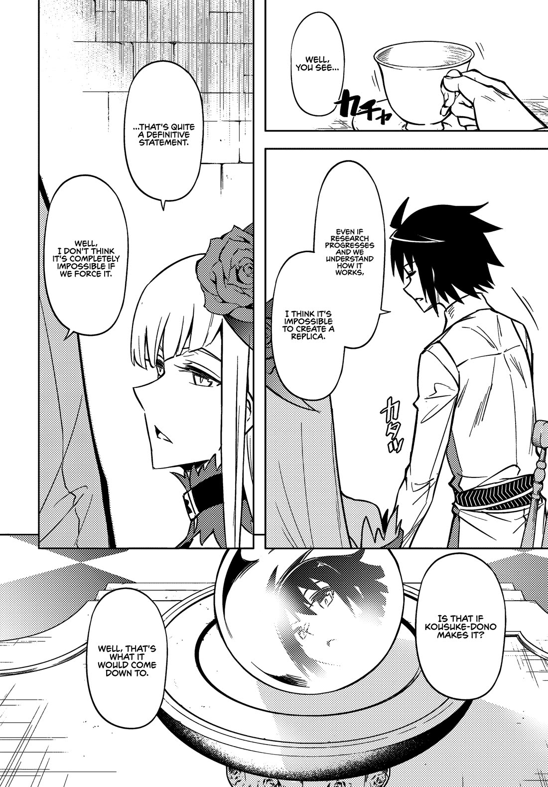 Let's Manage The Tower Chapter 76 page 42 - Chapter 76: The Evolution of the Jewel