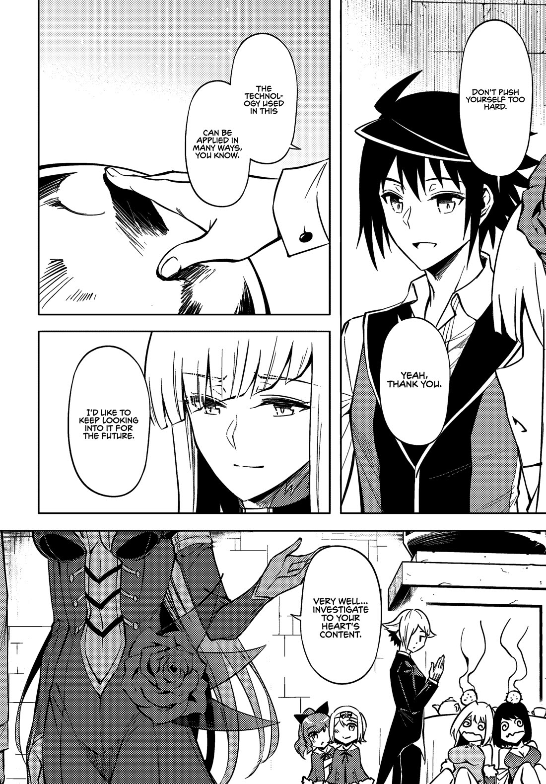 Let's Manage The Tower Chapter 76 page 46 - Chapter 76: The Evolution of the Jewel