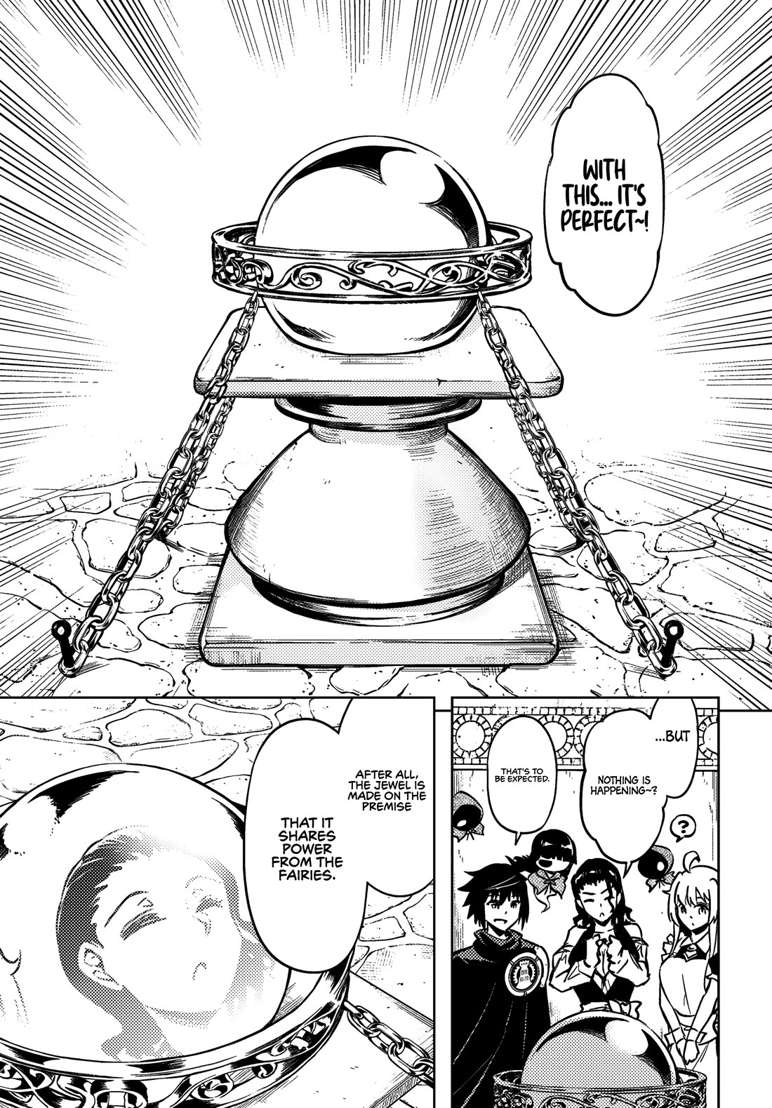 Let's Manage The Tower Chapter 76 page 51 - Chapter 76: The Evolution of the Jewel