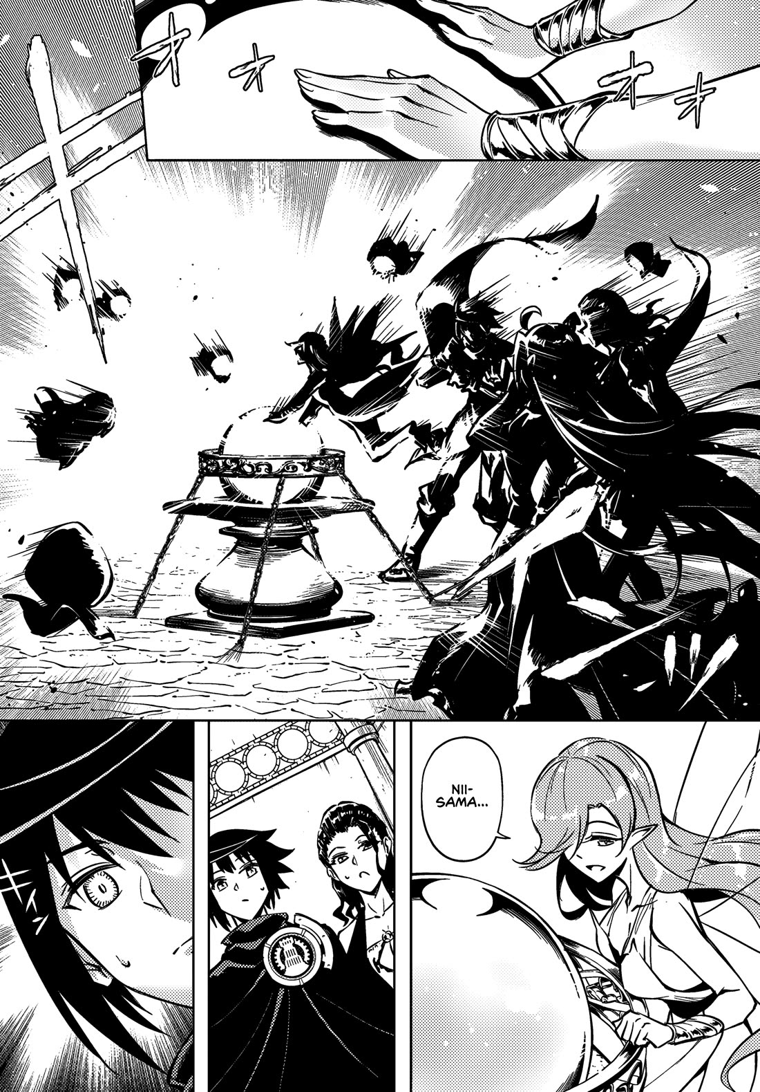 Let's Manage The Tower Chapter 76 page 53 - Chapter 76: The Evolution of the Jewel
