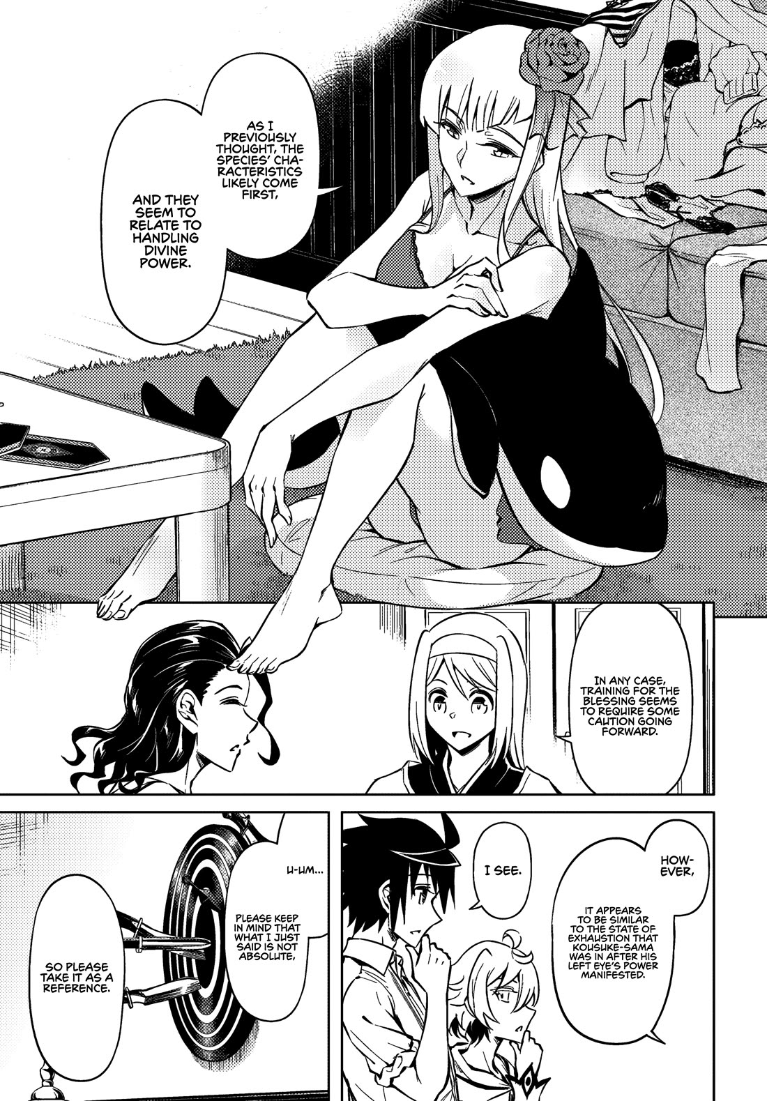 Let's Manage The Tower Chapter 76 page 8 - Chapter 76: The Evolution of the Jewel