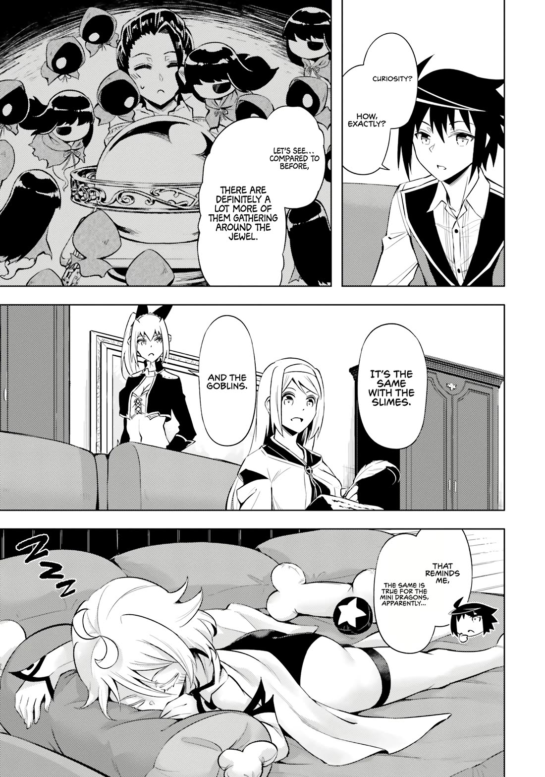 Let's Manage The Tower Chapter 77 page 10 - Chapter 77: The 77th Floor - Sprouting Evolutionary Species