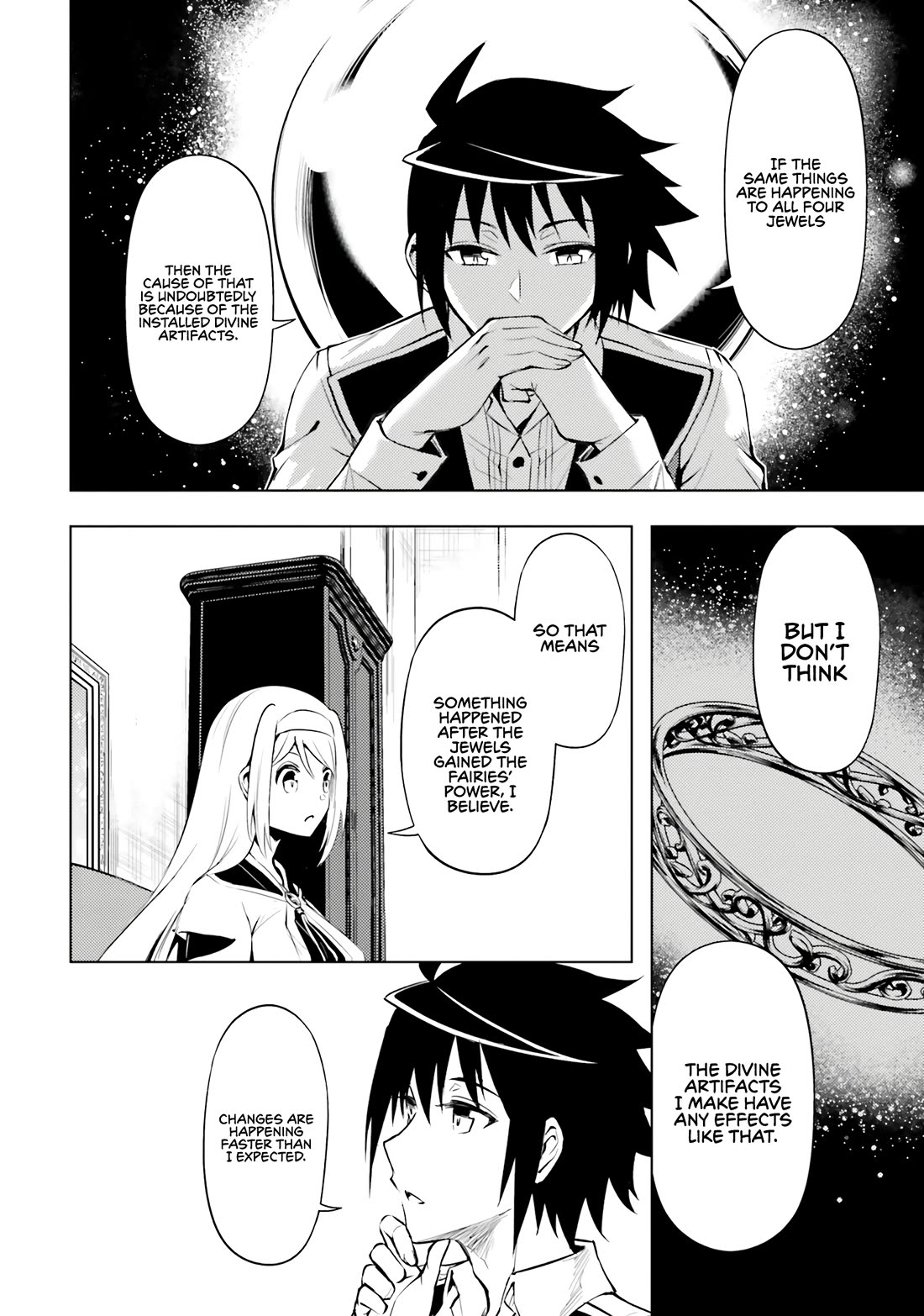 Let's Manage The Tower Chapter 77 page 11 - Chapter 77: The 77th Floor - Sprouting Evolutionary Species