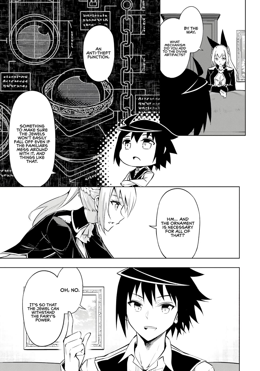 Let's Manage The Tower Chapter 77 page 12 - Chapter 77: The 77th Floor - Sprouting Evolutionary Species
