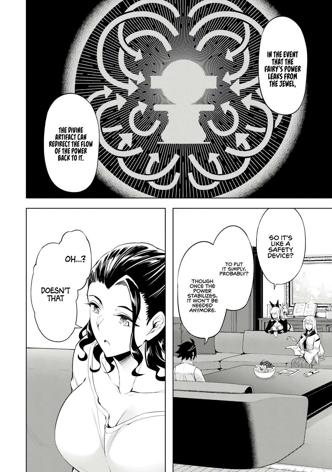 Let's Manage The Tower Chapter 77 page 13 - Chapter 77: The 77th Floor - Sprouting Evolutionary Species