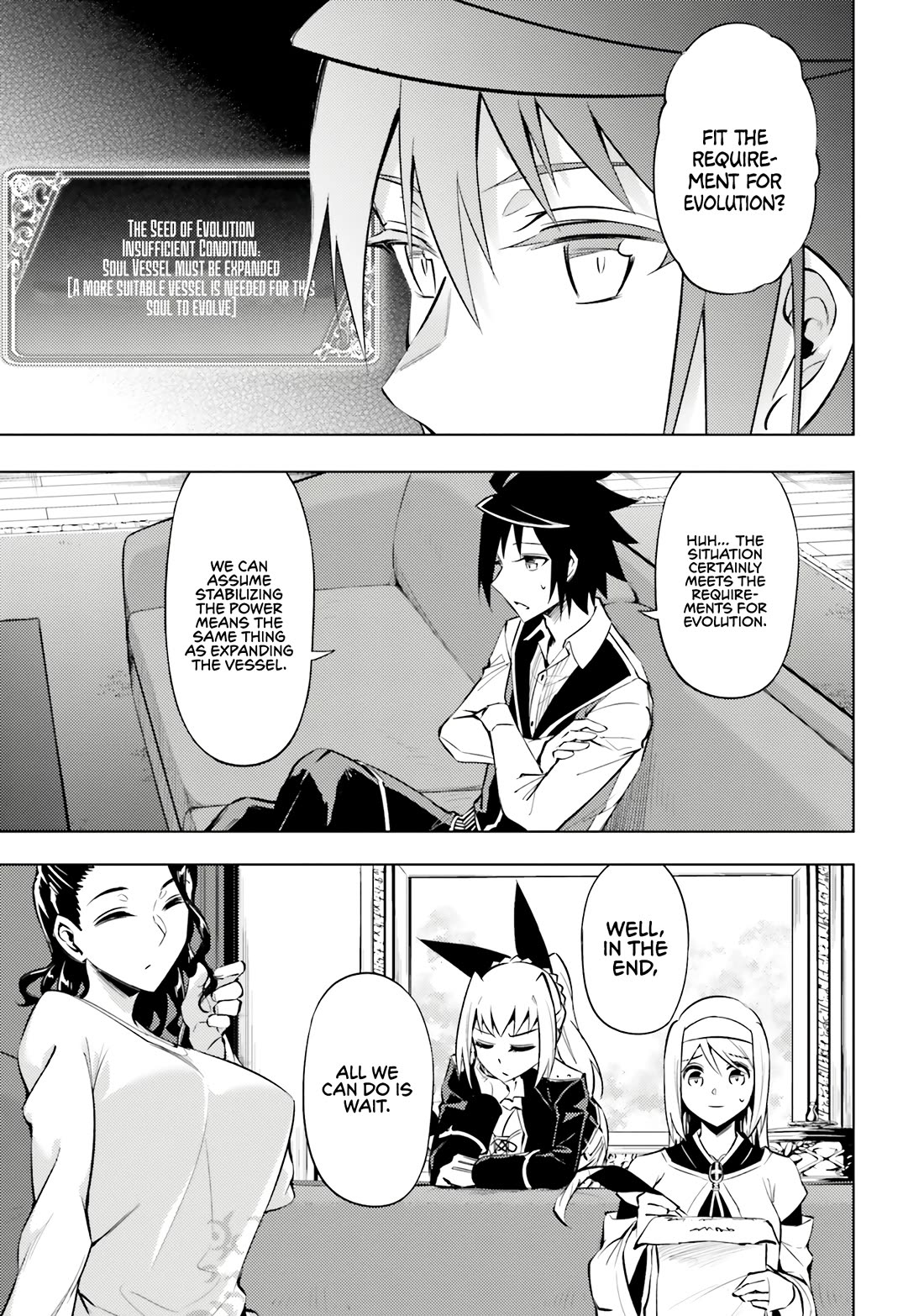 Let's Manage The Tower Chapter 77 page 14 - Chapter 77: The 77th Floor - Sprouting Evolutionary Species