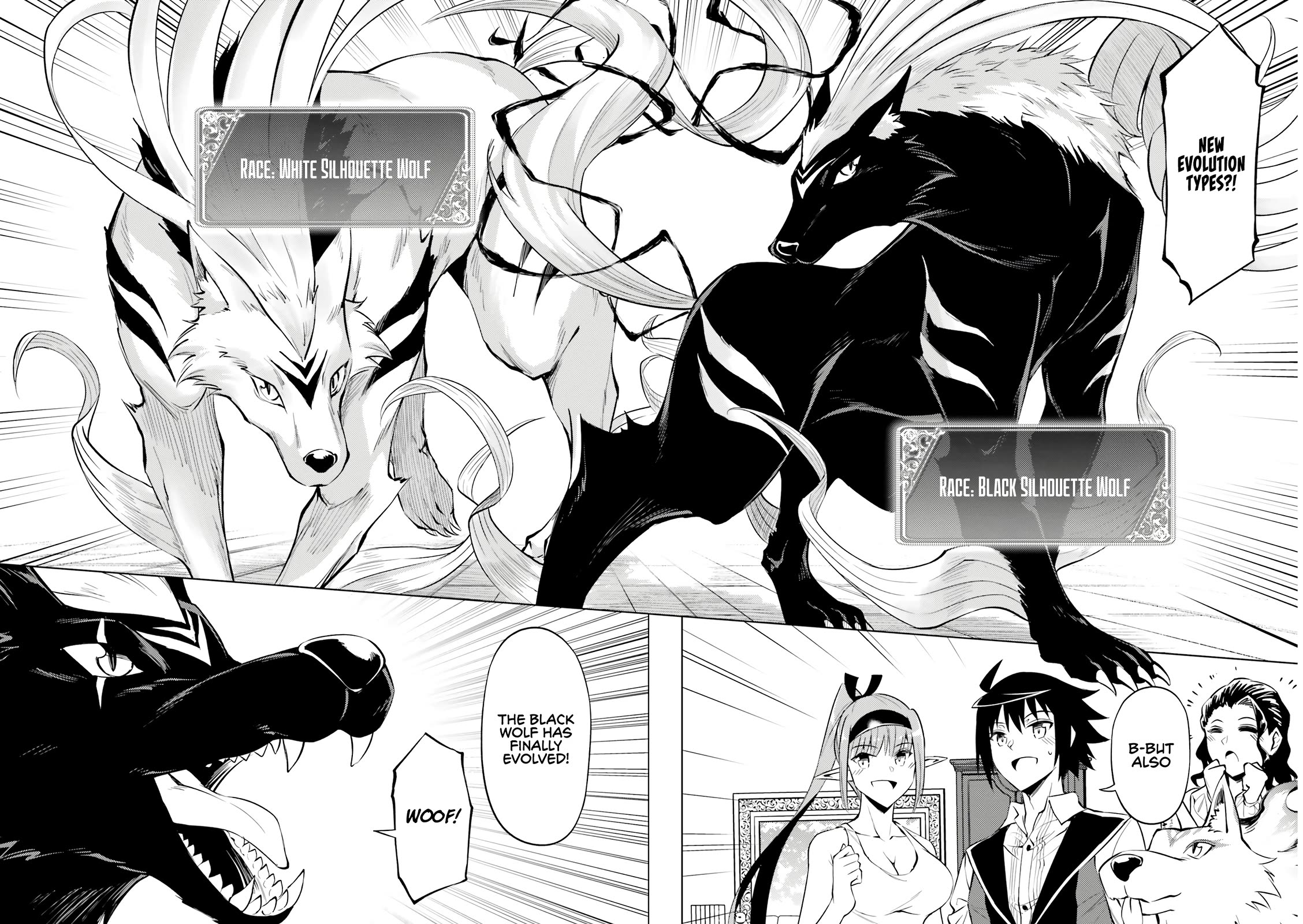 Let's Manage The Tower Chapter 77 page 17 - Chapter 77: The 77th Floor - Sprouting Evolutionary Species
