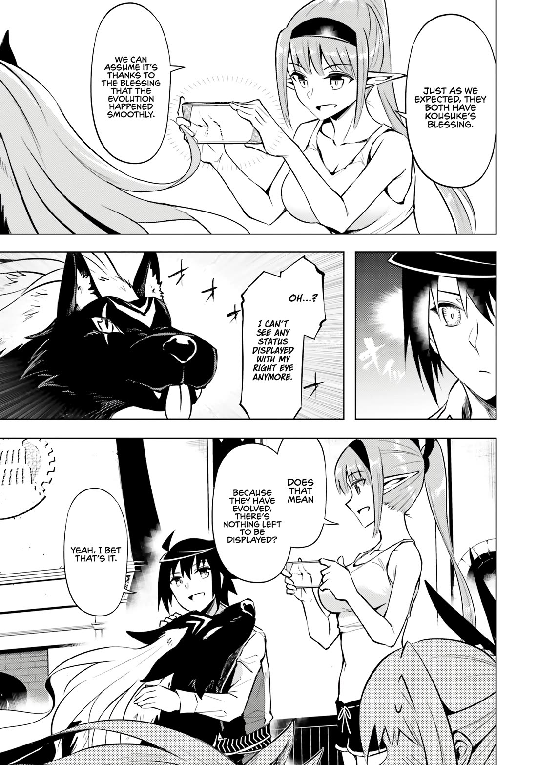 Let's Manage The Tower Chapter 77 page 19 - Chapter 77: The 77th Floor - Sprouting Evolutionary Species